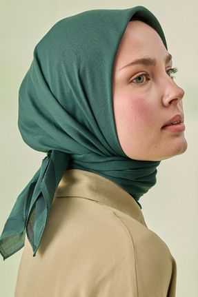شال آبی زنانه پنبه پلی استر Cardion - کد 854496454