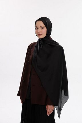 شال مشکی زنانه cs camellia scarf - کد 894593899