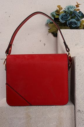 کیف مجلسی قرمز زنانه چرم مصنوعی weem bag - کد 896229947