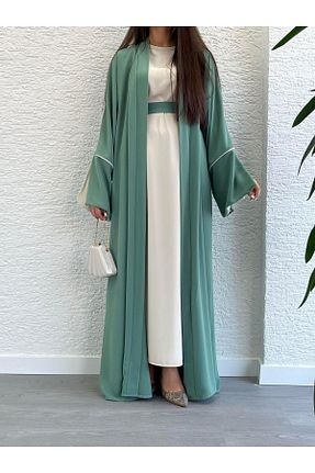 کلاه و ابایا سبز زنانه پنبه ای MELEK ARAZ - کد 894598115