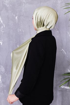 شال سبز زنانه ویسکون FATELLA - کد 894623932