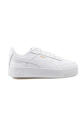 کفش اسنیکر سفید زنانه بند دار Puma - کد 894604647