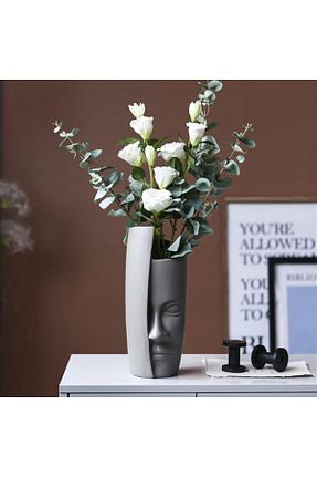 گلدان طوسی Beton SEVMİNE - کد 894677683