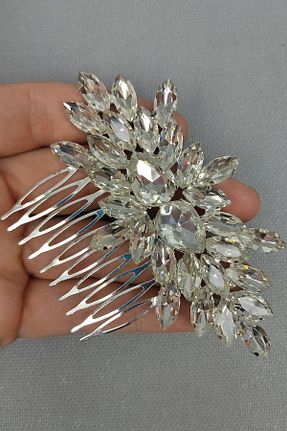 تاج زنانه فلزی Hayalperest boncuk - کد 344082717