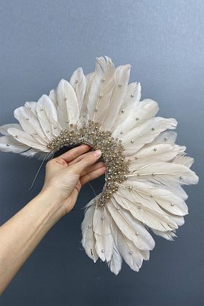 تاج رنگی زنانه فلزی Hayalperest boncuk - کد 229560170
