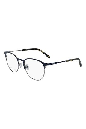 عینک محافظ نور آبی سرمه ای زنانه 52 Lacoste - کد 894686479