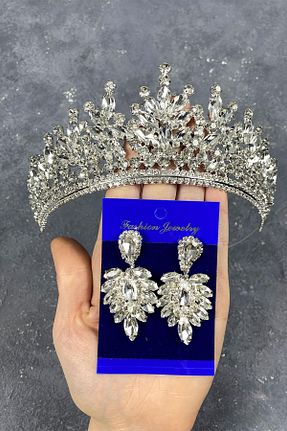 تاج زنانه فلزی Hayalperest boncuk - کد 665374012