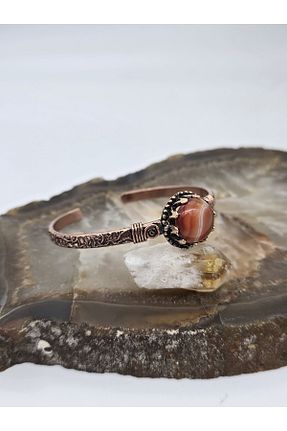 دستبند جواهر متالیک زنانه NBS Beautiful Naturel Stones - کد 894684595
