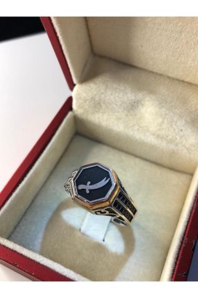 انگشتر نقره مردانه زیرکن vogutima - کد 873384970