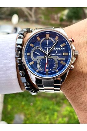 ساعت مچی مردانه 44 میلی متر Daniel Klein - کد 882459626