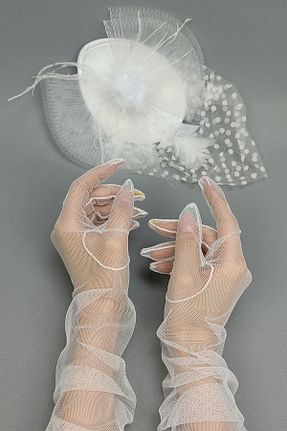 عقد و عروسی و حنابندان سفید Hayalperest boncuk - کد 552386989