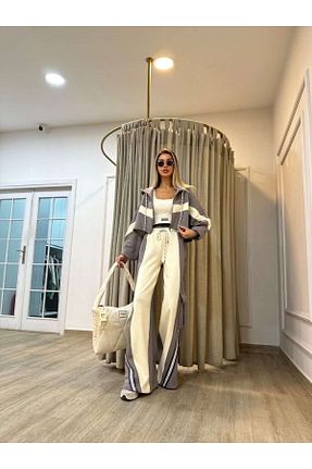 ست کرمکن اسپرت بژ زنانه پنبه ای NEWCO - کد 896255721