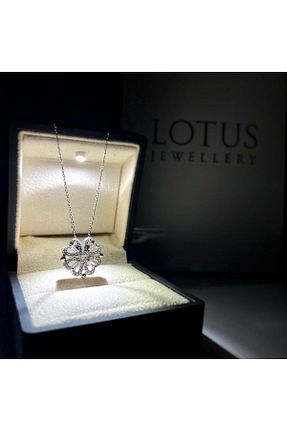 گردنبند نقره زنانه 925 عیار LOTUS JW - کد 551609298