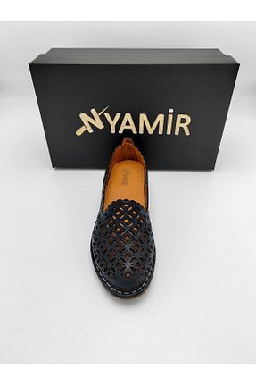 بابت مشکی زنانه چرم خالص nyamir - کد 894715921