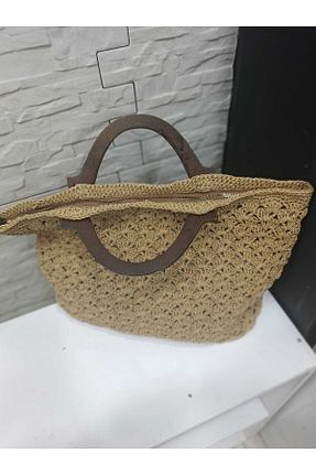 کیف دستی بژ زنانه سایز متوسط Sezen - کد 893977298