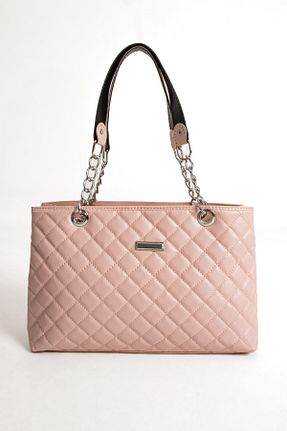 کیف دستی صورتی زنانه ابعاد بزرگ NBİBAGS - کد 894808035