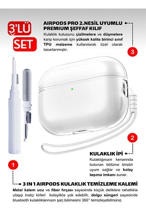 قاب هدفون سفید Go Aksesuar - کد 894716455