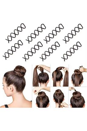 سایر اکسسوری مو مشکی زنانه استیل (فولاد) monalisatoka - کد 894725719