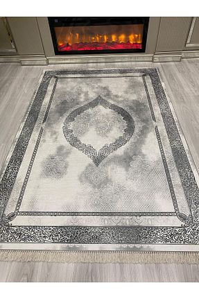 فرش طوسی زیره ضد لغزش ALLGELSİN - کد 894721585