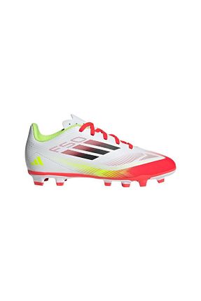 کفش فوتبال چمن مصنوعی سفید بچه گانه پلاستیک adidas - کد 889330881