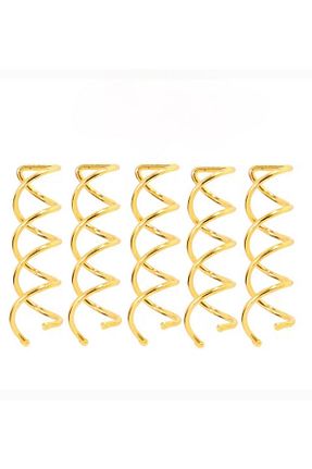 سایر اکسسوری مو طلائی زنانه استیل (فولاد) monalisatoka - کد 894724417