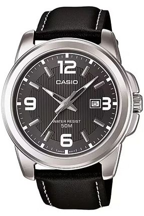 ساعت مچی مشکی مردانه 55 میلی متر و بالاتر Casio - کد 90031858