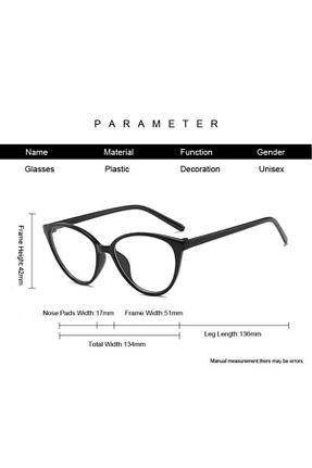 عینک محافظ نور آبی نارنجی زنانه 50 UBK Eyewear - کد 894742703
