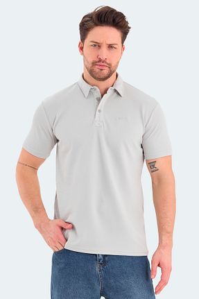 تیشرت اسپرت طوسی مردانه رگولار Slazenger - کد 894745688