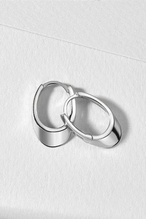 گوشواره نقره سفید زنانه 925 عیار jelux silver - کد 894332244