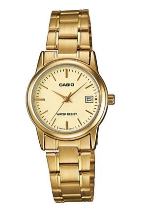 ساعت مچی فیروزه ای زنانه 31-35 میلی متر Casio - کد 89873716