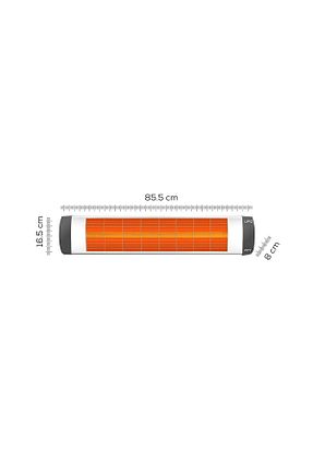 بخاری برقی مشکی UFO - کد 69273773