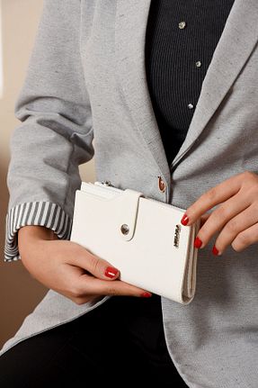 کیف پول قهوه ای زنانه سایز متوسط Just Polo - کد 380349149