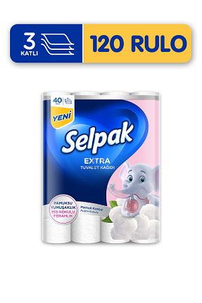 دستمال توالت Selpak - کد 804765010