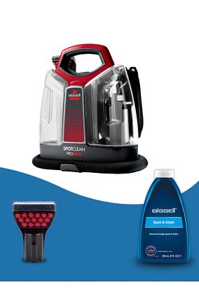 ماشین قالیشویی قرمز Bissell - کد 176152843