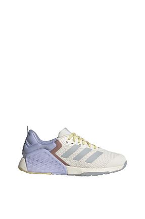 کفش اسنیکر طوسی زنانه بند دار adidas - کد 864910080