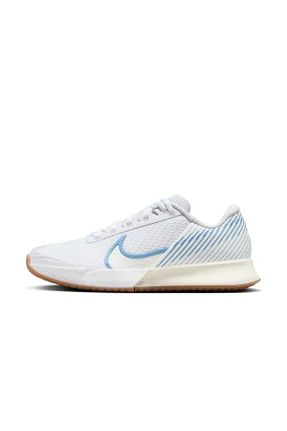 کفش تنیس سفید زنانه پارچه ای Nike - کد 860191561