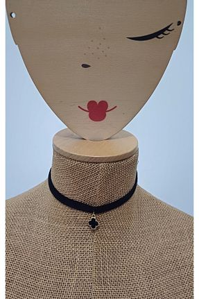 چوکر مشکی مخمل Nishstyle - کد 346177880