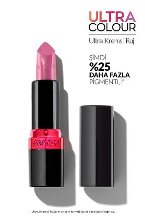 رژ لب صورتی ساتن Avon - کد 822111044
