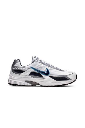 کفش اسنیکر سرمه ای زنانه چرم مصنوعی Nike - کد 846060364