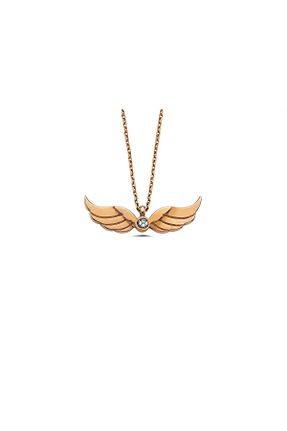 گردنبند الماس SI1 Safir Kuyumculuk - کد 69564445