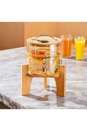پارچ / ظرف آب زرد BPA Free İnova Home Decor - کد 849804466