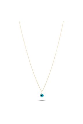گردنبند طلا زرد زنانه 14 عیار Safir Kuyumculuk - کد 6347403