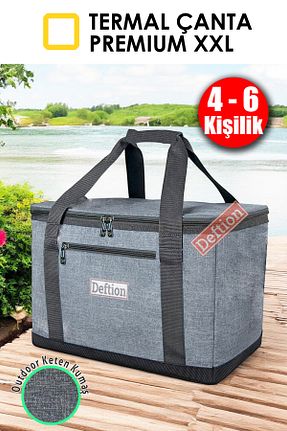 کیف عایق حرارتی طوسی 45-49,9 L Deftion - کد 841875711