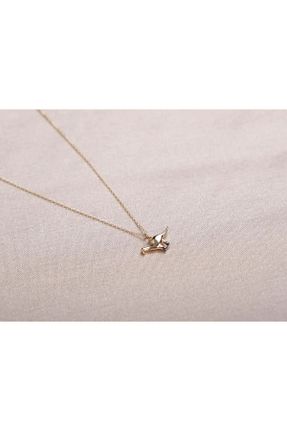 گردنبند طلا زرد زنانه 14 عیار Safir Kuyumculuk - کد 846166945