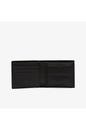 کیف پول مشکی مردانه ابعاد کوچک Lacoste - کد 3870080