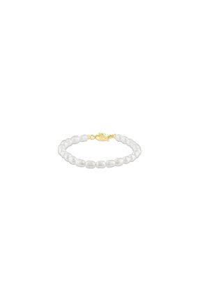 دستبند طلا زرد زنانه 14 عیار Safir Kuyumculuk - کد 664375460