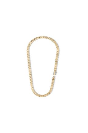 گردنبند طلا زرد زنانه 14 عیار Ema Jewellery - کد 810558301