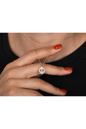 گردنبند طلا زرد زنانه 14 عیار Safir Kuyumculuk - کد 846159684