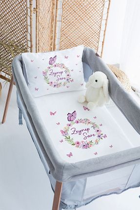 ست روتختی کودک و نوزاد سفید ساتن پنبه Lilabio - کد 744170333