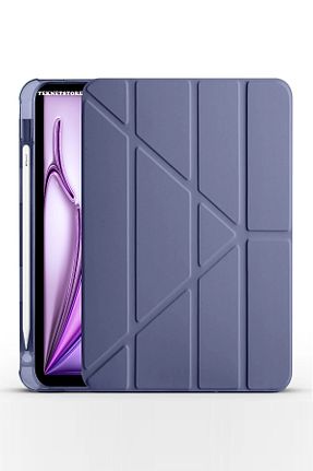 کیف تبلت بنفش Apple Uyumlu TEKNETSTORE - کد 894383320